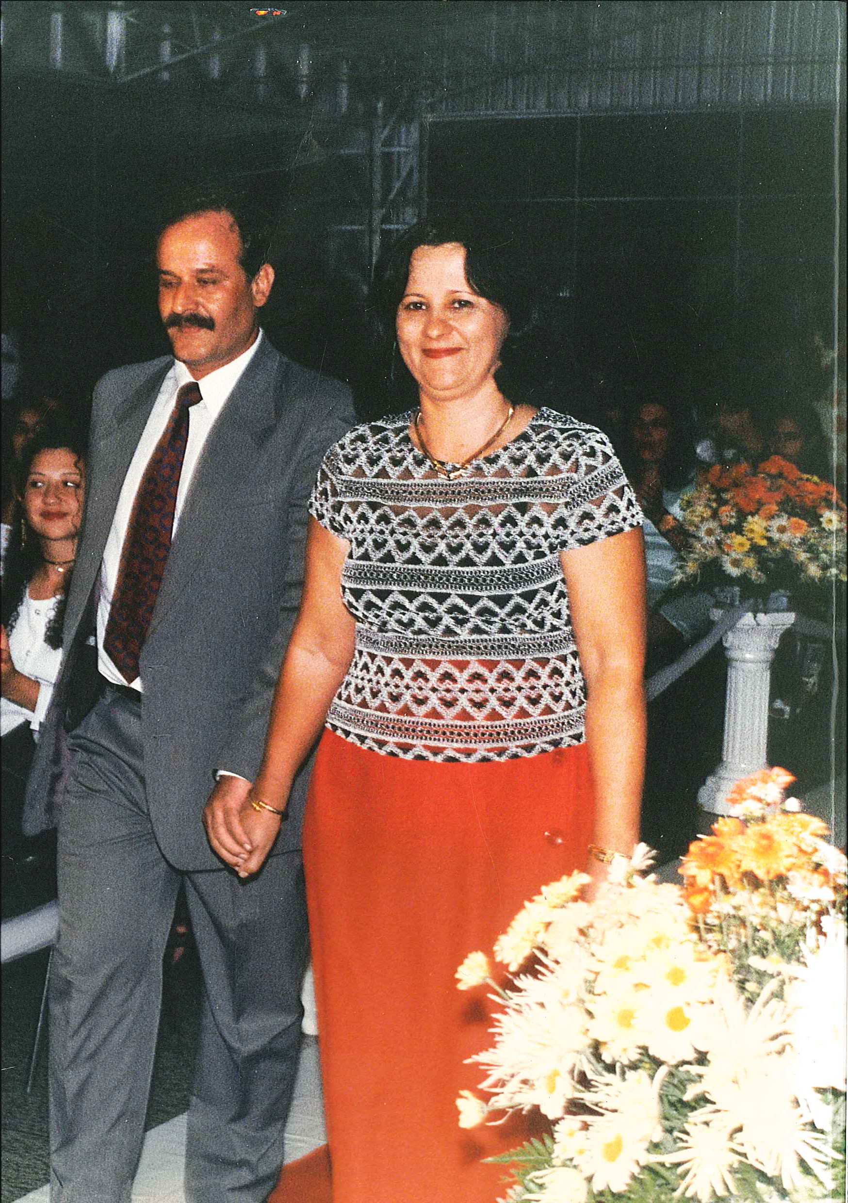 2003 1- Foto do Sr. Artur e Beth (