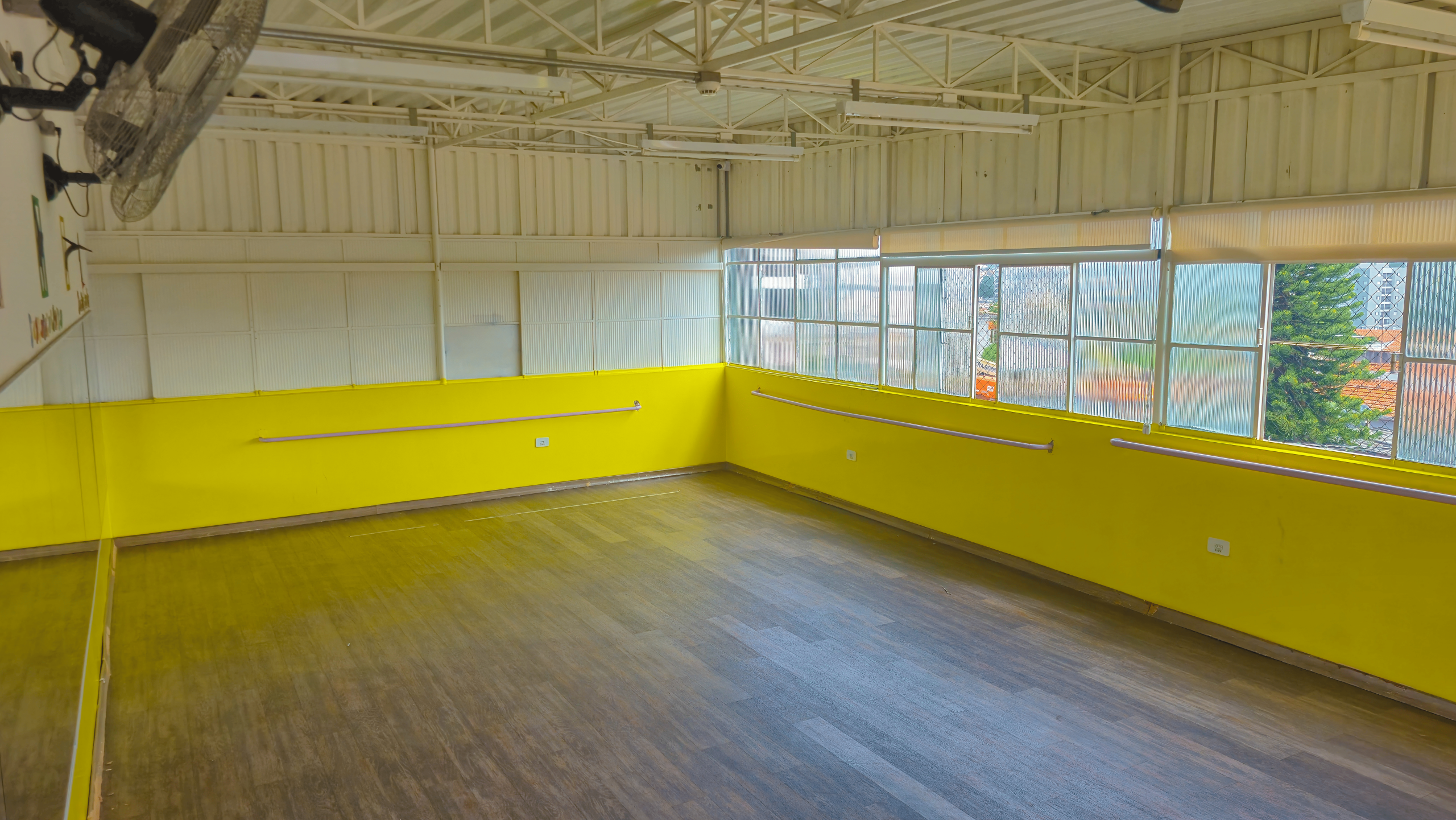 SALA DE DANÇA